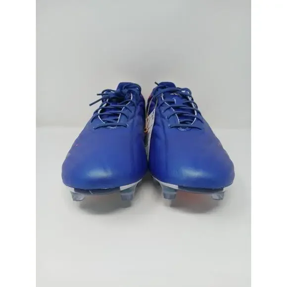 Adidas Copa Pure 2.1 FG Elite Blue Pearlized Soccer Cleats Men 12.5/Women 13.5